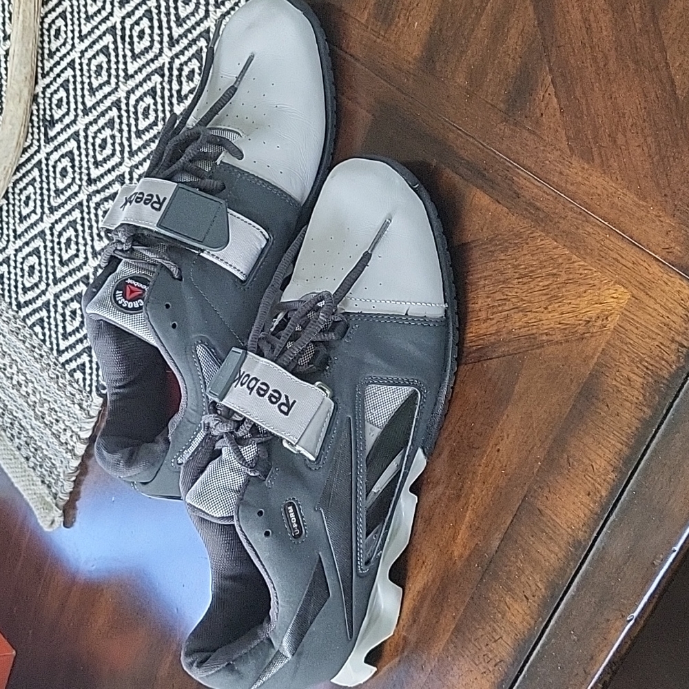 Reebok Crossfit weightlifting shoes